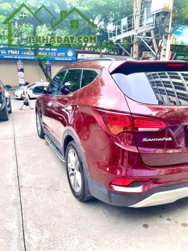 Cần Bán Xe Santafe dầu cao cấp 2018 - Xe nữ đi chủ yếu trong Hà Nội - 1