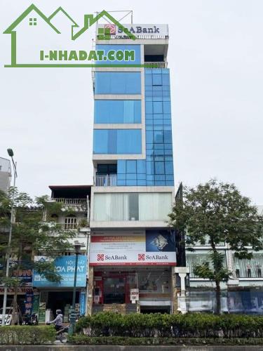 Bán Tòa nhà 10 tầng Mặt phố Nguyễn Văn Cừ, Long Biên, vị trí số 1 - đẹp nhất phố. - 1