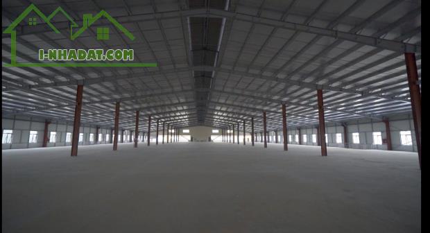 Cho thuê 17.500m2 nhà xưởng mới trong KCN Bắc Ninh - 1