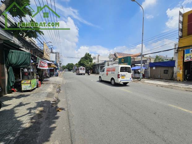 Đất mặt tiền kinh doanh đường An Bình chợ Việt Lập gần cầu vượt Linh Xuân, 1492 Dĩ An - 1