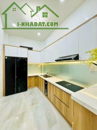 PHAN HUY ÍCH NGUYỄN DUY CUNG - 50M2 - 3 TẦNG - 4PN - NHÀ MỚI - HOÀN CÔNG ĐỦ - 1