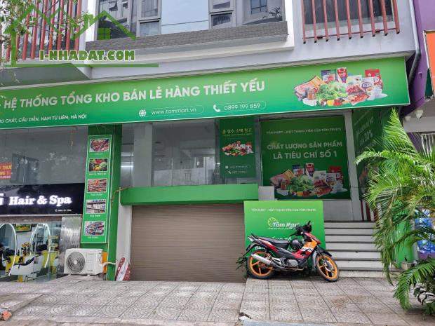 Cho thuê mặt bằng 110m2, tầng 1 đường KĐT Goldmark City,phù hợp nhiều loại hình kd - 3