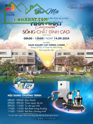 Ra mắt nhà phố trung tâm tp Thuận an chỉ với 990tr nhận nhà