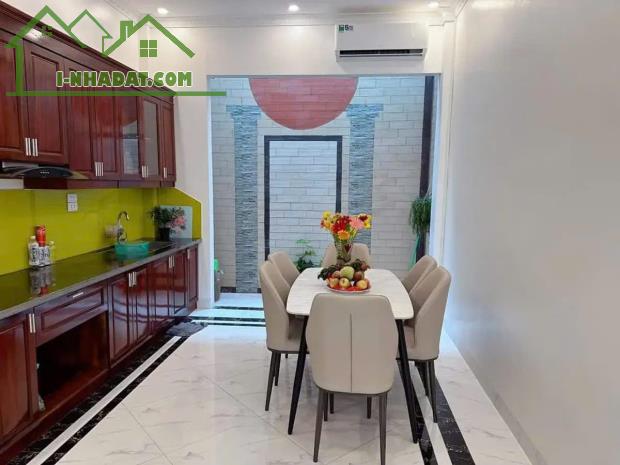 DÂN XÂY Bồ Đề rẻ nhất kvuc,55m,4 tầng,nhỉnh 10tỷ,NGÕ THÔNG-ÔTÔ ĐỖ CỬA-2 THOÁNG - 3