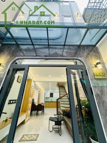 🏠Nhà Hẻm Nhựa 6m có lề đường - Nhà Sát Quận 1 - Nhà 4 Lầu - Giá Nhỉnh 7 Tỷ - 2