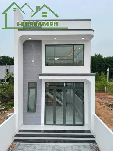 BÁN NHÀ MỚI SHR_100M2 SÂN XE HƠI_BÌNH CHUẨN, THUẬN AN, BD, GIÁ CHỈ 2TYXX - 2