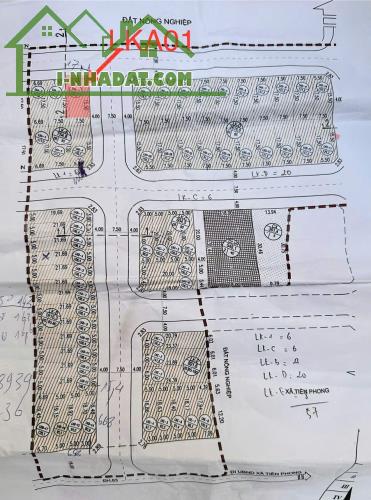 Nhỉnh 2 tỷ bạn đã lô góc LKA01 trục chính diện tích129m đất đấu giá tại Hưng Yên