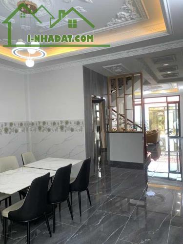 BÁN NHÀ ĐẸP 125M2 3 TẦNG NGANG 5M THANG MÁY HXT TRÁNH  PHAN VĂN HỚN