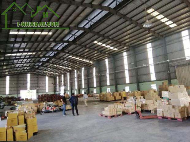 Cho thuê kho xưởng tại KCN Ngọc Hồi, Thanh Trì, Hà Nội. DT: 7000m2. - 2