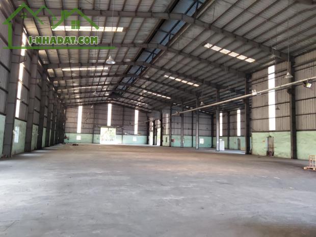 Cho thuê kho xưởng tại KCN Ngọc Hồi, Thanh Trì, Hà Nội. DT: 7000m2.