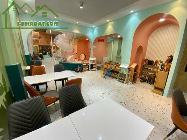 Quận Gò Vấp ! Sang Nhượng Nhà Hàng – CAFE Khu Vui Chơi KIDS CAO CẤP, Liên hệ chính