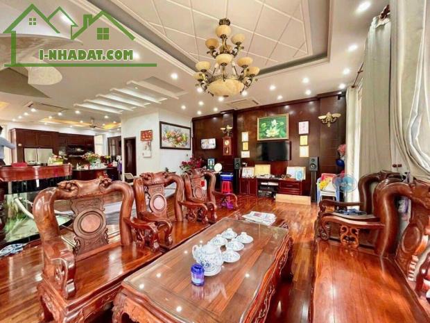 BIỆT THỰ HIỆP BÌNH CHÁNH, 204M2, 4 TẦNG, NGANG 11M, 5PN, CÓ HỒ BƠI, SÂN VƯỜN, CHỈ 31 TỶ. - 5