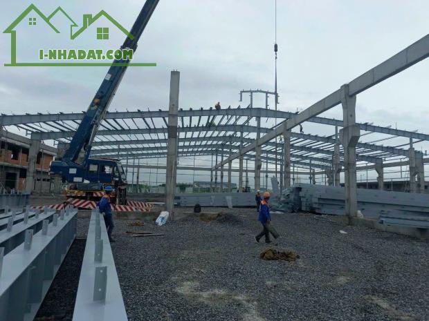 Cho Thuê 11.000m2 Kho Xưởng Mới 100% Bến Cát Bình Dương Giá 2.9usd - 1