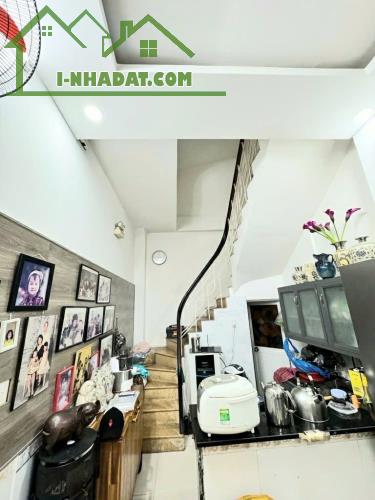 🏡🏡🏡 NHÀ XINH ..MẶT TIỀN LÊ DUY NHUẬN . KHU VIP K300 TÂN BÌNH, 3 TẦNG BTCT, 3PN, SỔ VUÔN - 2