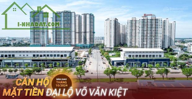 Bán nhanh căn hộ 75m2 Akari City, Võ Văn Kiệt, có sổ hồng, hỗ trợ vay ngân hàng. LH: 0907 - 1