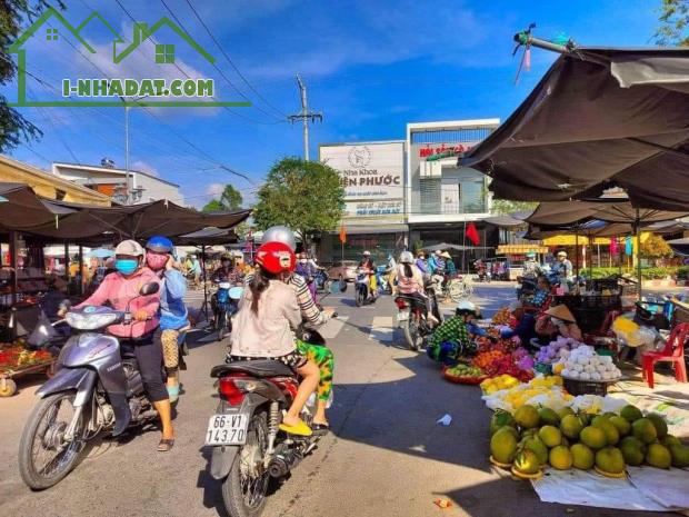 BÁN(3 SỔ 1.248M2) QL13 VÀO,FULL SHR thổ cư 259 TR, Lộ THÔNG 21m,SÁT KCN 400Ha,Sát TRƯỜNG C - 1