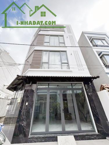 Mặt tiền Lô góc khu Tên Lửa 144m2 5x18 4 tầng thang máy, nhà đẹp ở ngay, nhỉnh 15 tỷ TL