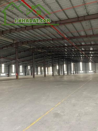 Cho thuê kho xưởng DT 8000m² TT Gia Lộc, Hải Dương. - 1