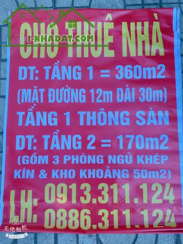 CHÍNH CHỦ CHO THUÊ NHÀ MẶT ĐƯỜNG 359 THUỶ TRIỀU, THUỶ NGUYÊN, HẢI PHÒNG