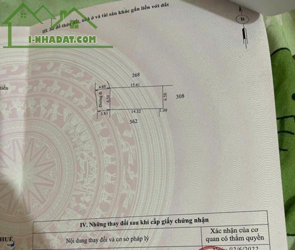 BÁN ĐẤT ĐẸP PHÚ MỸ CẠNH CHỢ SAM – ĐƯỜNG Ô TÔ, GIÁ CỰC TỐT CHỈ 920 TRIỆU! - 2