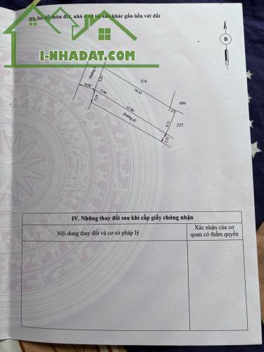 Bán đất 116,5m2 mặt tiền Kiệt ôtô 50 Dương Thiệu Tước, phường Thủy Dương, Hương Thủy - 1