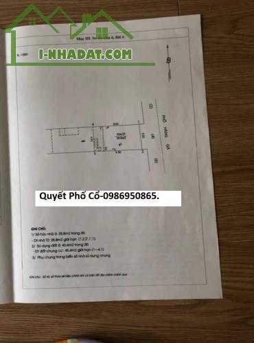 Bán Nhà 121m3T MẶT PHỐ MT5m Quận Hoàn Kiếm 67 Tỷ Hàng Gà. - 1