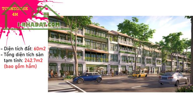 Căn shophouse 5 tầng mặt đường 68m cách Go Hà Nam chỉ 200m. Cơ hội đón sóng đầu tư - 2