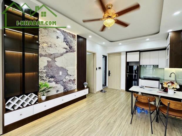 BÁN CHUNG CƯ ĐỀN LỪ, 55M2, 2 NGỦ, 2.95 TỶ, VIEW ĐẸP, FULL NỘI THẤT - 2