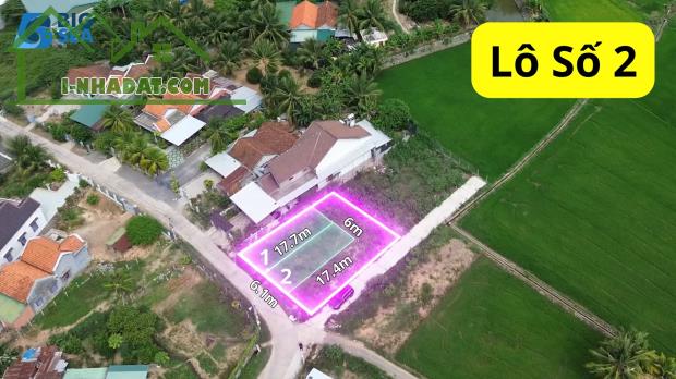 BÃO LŨ TRÔI HẾT CẦN TIỀN BÁN GẤP 4 LÔ ĐẤT LIỀN NHAU TỔNG DIỆN TÍCH 585m2 TẠI KHÁNH HÒA - 3