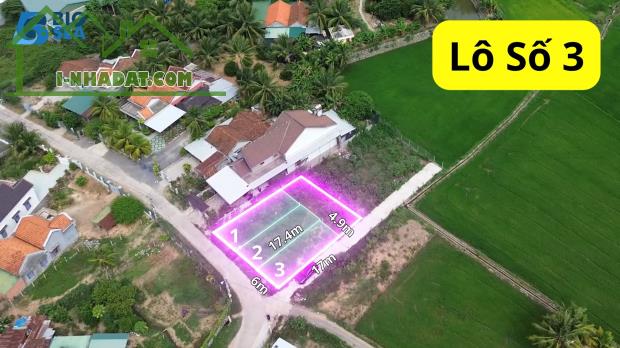 BÃO LŨ TRÔI HẾT CẦN TIỀN BÁN GẤP 4 LÔ ĐẤT LIỀN NHAU TỔNG DIỆN TÍCH 585m2 TẠI KHÁNH HÒA - 2