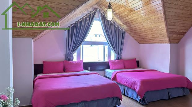 SANG NHƯỢNG HOMESTAY ĐƯỜNG TÔ NGỌC VÂN PHƯỜNG 1 ĐÀ LẠT, 10PN 11WC FULL NỘI THẤT TỔNG 175TR - 5