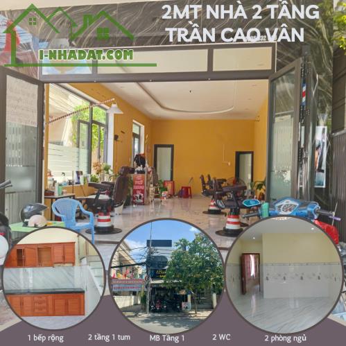 93,3m2 Nhà 2MT  Trần Cao Vân Đà Nẵng, Trung Tâm Thành Phố, giá chạm đấy 9,5 tỷ - 5