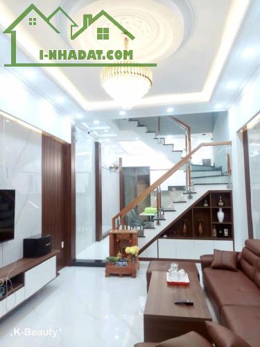 QUẬN 12, TÂN CHÁNH HIỆP, NHÀ 70M2 4 TẦNG HẺM XE HƠI, THÔNG, CHỈ NHỈNH 5 TỶ - 1