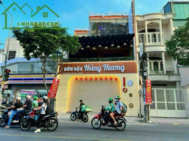 Bán nhà MTKD Vườn Lài - P. Tân Thành (gần Luỹ Bán Bích) DT: 8x19m - 3 lầu - Giá 28 tỷ TL - 1