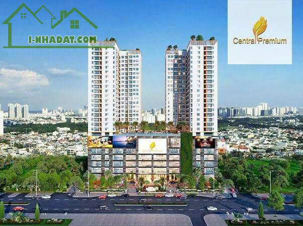 Cho thuê mặt bằng TTTM CENTRAL PREMIUM Q8 - Giá thỏa thuận, đa dạng diện tích