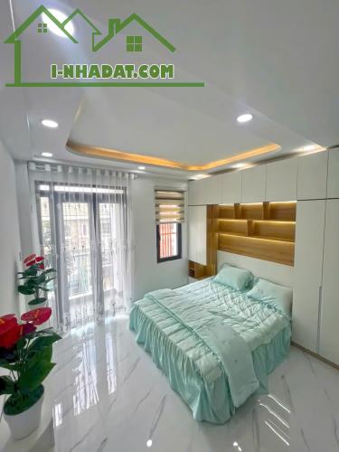 Nhà đẹp full nội thất 3 lầu ST hẻm xe hơi Nguyễn Thị Thập, Quận 7 - 2