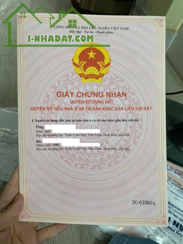 Hàng hot chính chủ gửi bán lô đất ngay trung tâm phường Biên Giang- Hà Đông diện tích 36