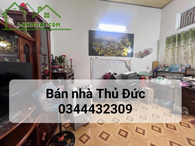 Bán nhà Thủ Đức, Mặt tiền, Đỗ Xuân Hợp, 127 m2 (5x26), SHR, 8 tỷ TL - 1