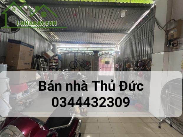 Bán nhà Thủ Đức, Mặt tiền, Đỗ Xuân Hợp, 127 m2 (5x26), SHR, 8 tỷ TL - 3