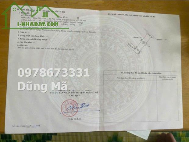 SIÊU PHẨM GIÁ ĐẦU TƯ TẠI PHÚ NGHĨA-CHƯƠNG MỸ - 3