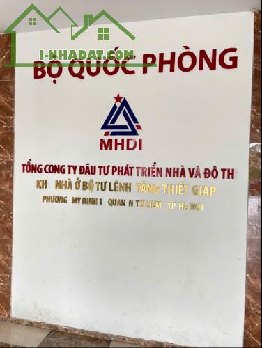 CHUNG CƯ MHDI_QUÂN ĐỘI_ĐÌNH THÔN_MỸ ĐÌNH_2 NGỦ_GIÁ: 3,95 TỶ - 3