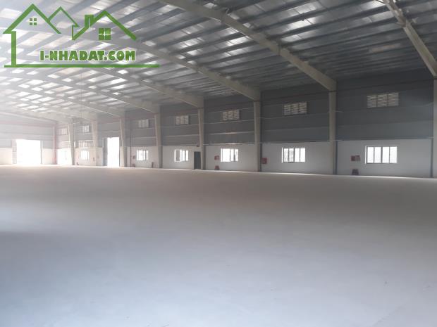 Cho thuê nhà xưởng diện tích 2.600m2, Khu CN Vân Trung - Bắc Giang, PCCC tự động. - 1