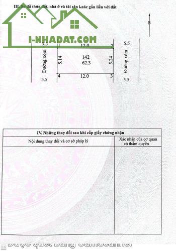 BÁN LÔ 63M2 CÓ 2 MẶT TIỀN TẠI CHỢ XUÂN MAI - CHƯƠNG MỸ - 4