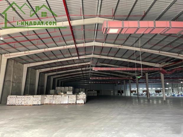 Cho thuê 3000 -5000m2 kho xưởng CNN Xuân Lâm, Thuận Thành, Bắc Ninh.