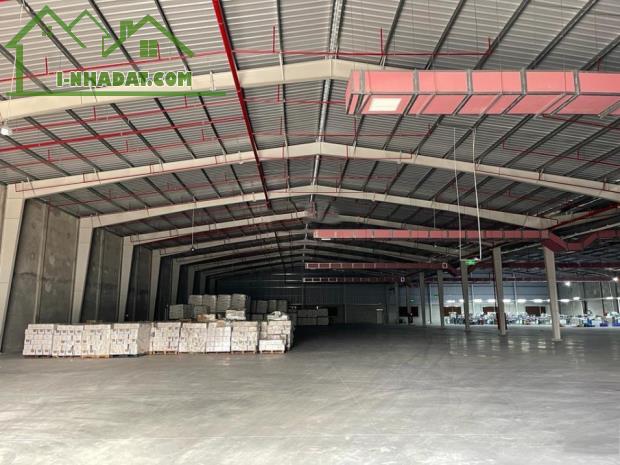 Cho thuê 3000 -5000m2 kho xưởng CNN Xuân Lâm, Thuận Thành, Bắc Ninh. - 1