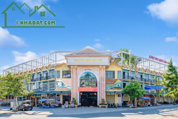 Bán shop house và gian hàng ki ốt chợ du lịch lào cai - 5