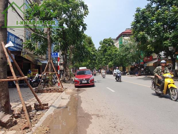Bán Nhà MP Dương Văn Bé 75m 4T MT5m Lô góc, vỉa hè đá bóng, ô tô dừng đỗ