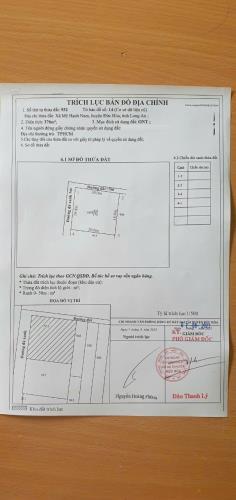 Bán đất 2 mặt tiền Gò Hưu, gần chợ Mỹ Hạnh Nam. 19x20, 376m2, full thổ, 4,5 tỷ - 2