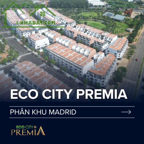 🅿️❇️CHỦ GỬI BÁN CĂN ECO CITY ĐƯỜNG CÁT TƯỜNG, KHU MADRID, 6,4 TỶ, 6.3mx20m,ĐÃ HOÀ THIỆN❇