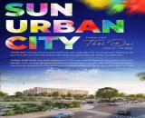 BĐS SUN URBAN CITY HÀ NAM - THÀNH PHỐ THỜI ĐẠI